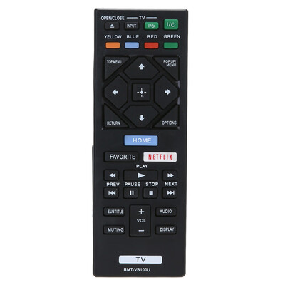 

NEW Remote RMT-VB100U for Sony Blu-ray DVD Player BDP-BX320 BDP-BX620 BDP