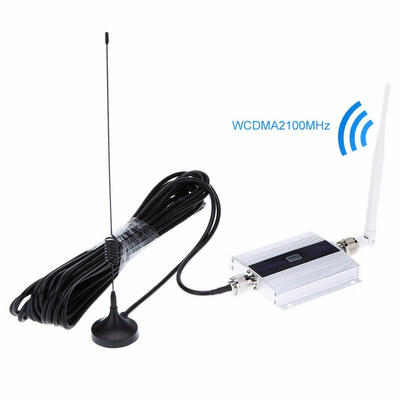 

WCDMA2100MHz Mobile Cell Phone Signal Amplifier Booster Repeater WCDMA2100MHz Phone Repeater Amplifier WholesaleEU Plug