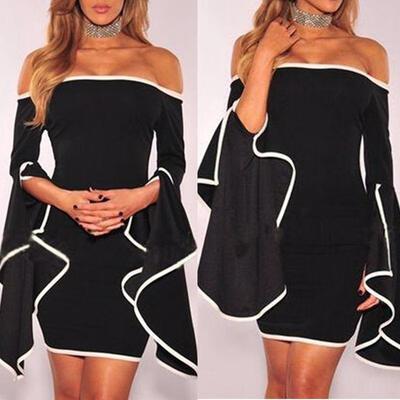 

Women Summer Boho Short Maxi Dress Evening Cocktail Party Beach Dresses Sundress