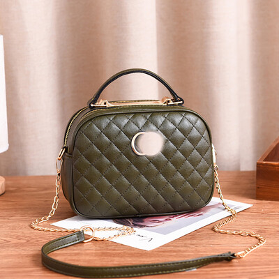 

Small bag female 2019 spring&summer new cool womens bag Korean version of the fresh fashion single shoulder Messenger bag