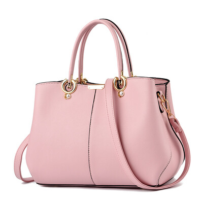 

Spring&summer bags handbags 2019 new fashion simple wild large capacity single shoulder slung handbag one generation