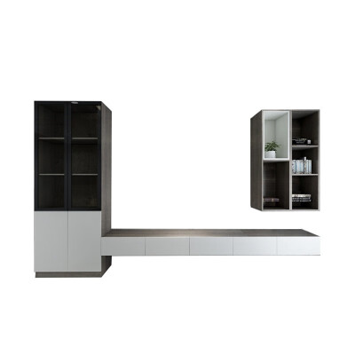 

HAOLILAIJIAJU Light luxury TV cabinet stylish&simple safe 6287