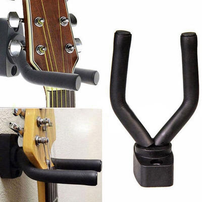 

GuitarBass Wall Mount Hanger Holder Hook Display Instrument Anchor Stands Racks
