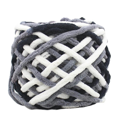 

Siaonvr Worsted Super Soft Smooth Natural Silk Wool Yarn Knitting Sweater Knitting Yarn