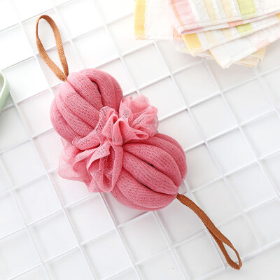 

Gobestart Bath Shower Sponge Exfoliating Mesh Brush Pouf Bath Shower Ball Sponge Clean