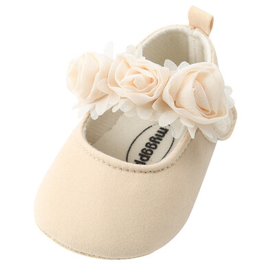 

Baby Girl Princess Flower Fashion Toddler First Walkers Kid Shoes