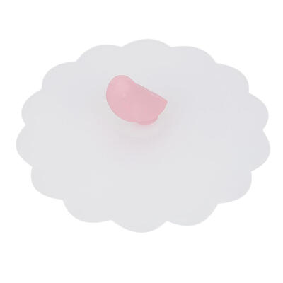 

Cartoon Bird Silicone Cup Cover Heat Resistant Sealed Leakproof Cups Lid