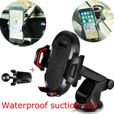 

Universal Car Holder Windshield Dash Suction Cup Mount Stand for Cell Phone GPS