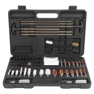 

Ktaxon 158pcs Universal Gun Cleaning Kit with Carrying Case for Pistol Rifle Shotgun