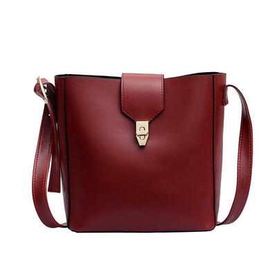 

Small Leather Women Shoulder Messenger Bags Simple Soft Crossbody Handbags