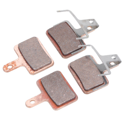 

2Pairs Metal Disc Brake Pads for Shimano DEORE M465 M445 M525 M495 M05S