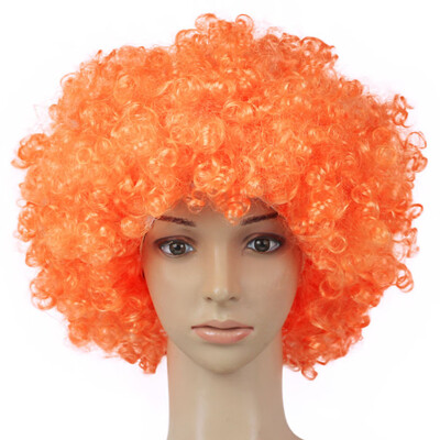 

〖Follure〗Halloween Exploding Head Clown Fans With The Same Wig