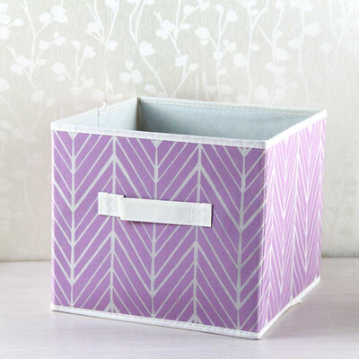 

Diy Desktop Storage Basket Sundries Underwear Toy Storage Box Cosmetic Book Organizer Stationery Container Laundry Basket
