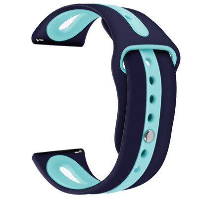 

〖Follure〗Soft Silicone Sport Watch Band Replacement Watchband Strap for Fitbit Versa