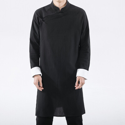 

Toponeto Mens New Style Fashion stamped Long Sleeve Shirt Printed Long-Sleeved Blouse
