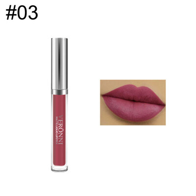 

Women Matte Liquid Lipstick Moisturizing Lip Gloss Glaze Long Lasting Makeup