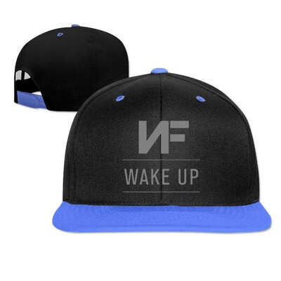 

Adjustable NF Wake up Logo Street Hip-Hop Cap