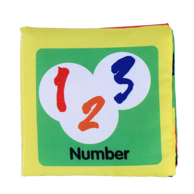 

Baby English Learning Cloth Book Coloring Letter Books Kids Educational Toy