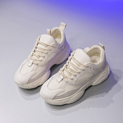 

A Korean version of summer dad shoes ins100 thick soled sports shoes autumn casual shoes breathable female shoes tide