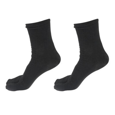 

1 Pair Non-slip Cotton Special Socks Breathable Two Toes Socks Split Socks