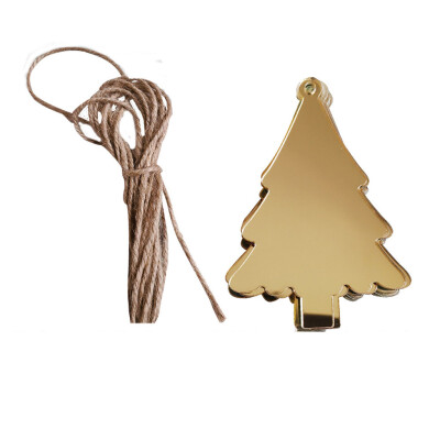 

〖Follure〗Christmas Pendant Christmas Acrylic Home Decoration Christmas Tree Ornaments