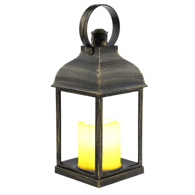 

LED Flameless Candle Lantern Night Light Bar Cafe Home Decoration