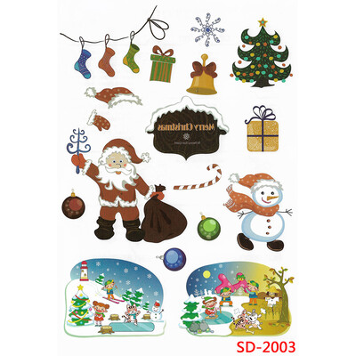 

〖Follure〗Environmentally Friendly Waterproof And Cute Tattoos For Christmas Atmosphere