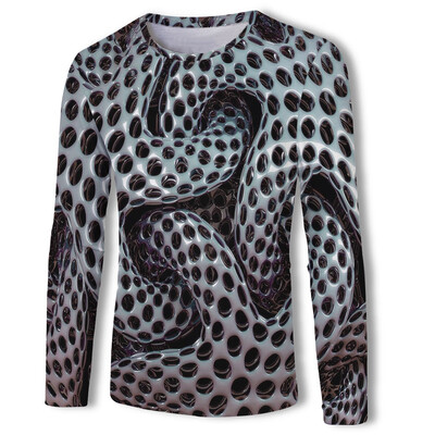 

3D Print T-Shirt Fashion Graphic Tee Crewneck Short Sleeve T-Shirts For Men Wom