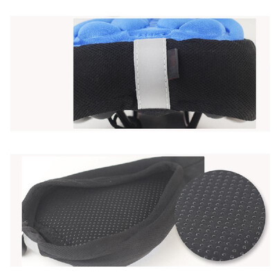 

Outdoor 3D Gel Silicone Bike Bicycle Soft Comfort Saddle Cushion Seat Pad Cover Red