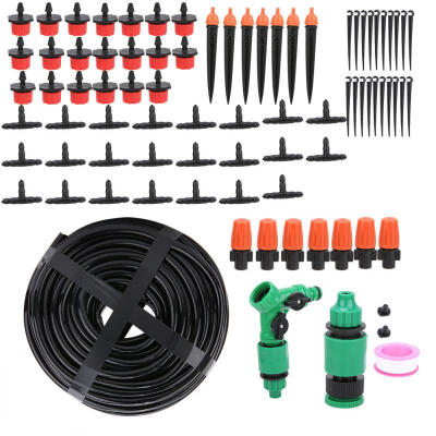 

Greensen 40m Diy Garden Irrigation Hose Set Automatic Watering Garden Hose