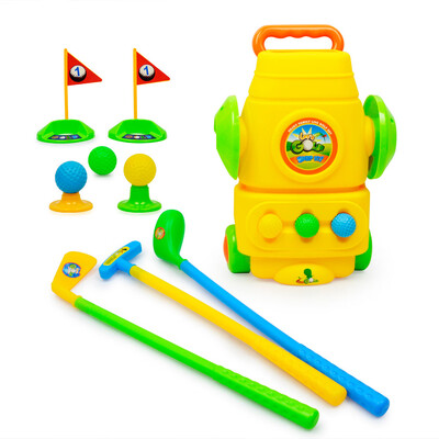 

Tailored Fun Young Golfer Sports Toy Kit for Boys &Girls Promotes Physical & Mental
