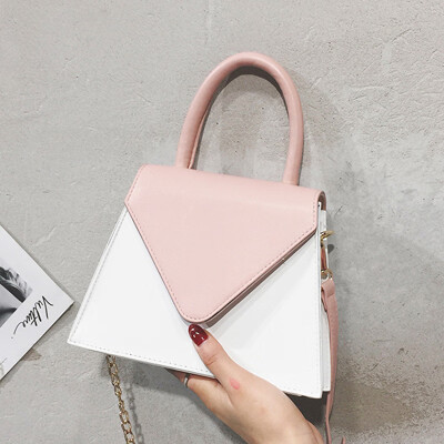 

North bag small bag woman 2019 new French minority design network celebrity handbag fashion simple oblique satchel bag