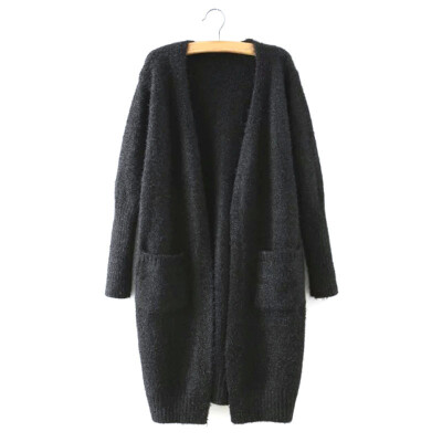 

NEW Fashion Women Long Sleeve Sweater Top Casual Cardigan Outwear Coat Jacket