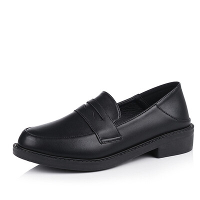 

Europe&the United States single shoes womens thin thick with shallow mouth womens shoes simp