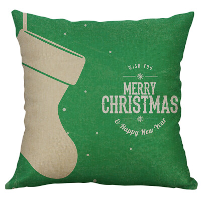 

Tailored Christmas Sofa Bed Home Decor Pillow Case Cushion Cover