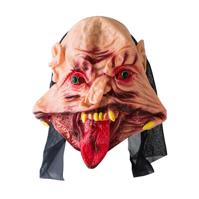 

Festival Halloween Horror Ghost Big Mouth Mask Party Costume Cosplay Props