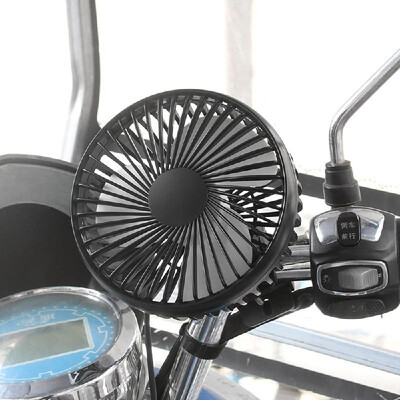 

12V24V 360 Degree All-Round Adjustable Car Auto Air Cooling Fan Low Noise Car Cooler Air Fan Car Fan Accessories
