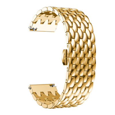 

〖Follure〗Replacement Luxury Stainless Steel Wristband Straps Brand For Huawei Watch GT