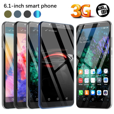 

61 Inch Smartphone 2GB32GB Cellphone Android81 Dual SIM GPS GSM 3G Mobile Phone