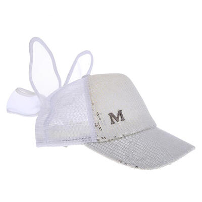 

Summer Korean Breathable Cartoon Hat Flat Top Children Sun Baseball Caps