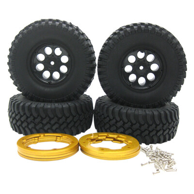 

Tailored 4PCS Air Filled Inflatable Tire Wheel 19 Inch For 110 RC Crawler SCX10 TRX4