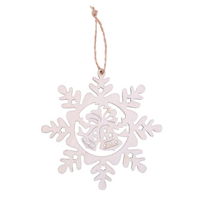 

Toponeto DIY Wooden Pendant Ornaments for Christmas Tree&Party Decorations