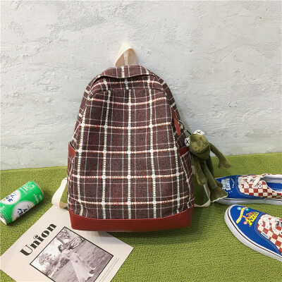 

Ins Wind Backpack of Harajuku Uzzang High School Students