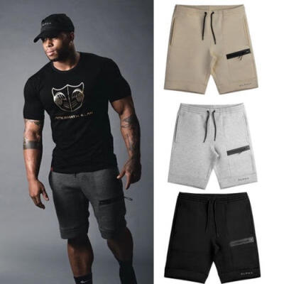 

Men&39s Summer Breathable Shorts Mens Gym Sports Running Sleep Casual Short Pants NEW