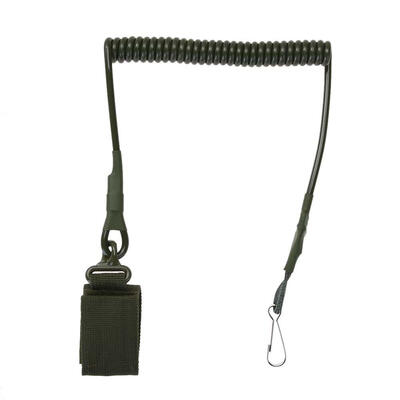 

Elastic Military Tactical Sling Lanyard Secure Spring Retention Rope