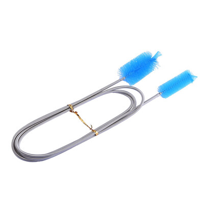 

Gobestart Aquarium Water Filter Brush Long Tube Brush Cleaning Brush Flexible Hose Brush