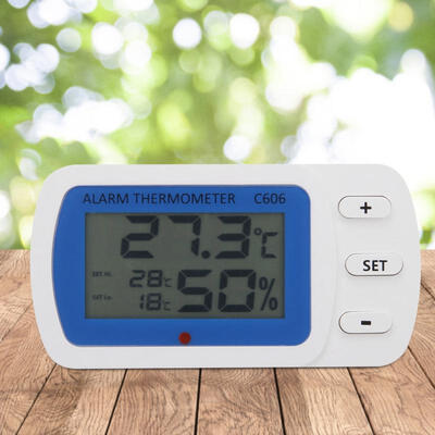 

Greensen Digital Thermometer Hygrometer Temperature Meter Humidity Indoor Outdoor