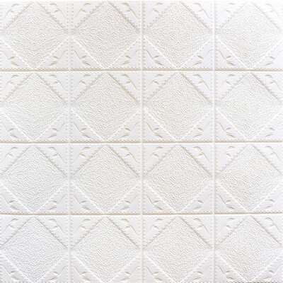 

〖Follure〗New PE Foam 3D Wallpaper DIY Wall Stickers Wall Decor Embossed Brick Stone