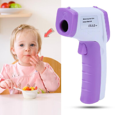 

Muti-fuction BabyAdult Digital Thermometer LCD Display Infrared Forehead Body Thermometer Gun Temperature Measurement Device