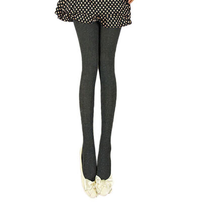 

Fashion Womens Winter Tights Knitted Pantyhose Socks Warm Stretchy Stockings